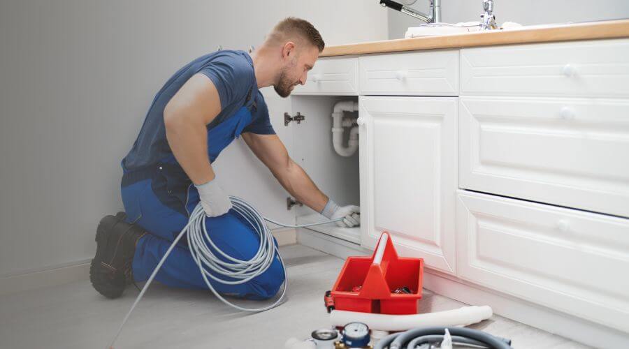 Local annual plumbing maintenance in Chautauqua, KS